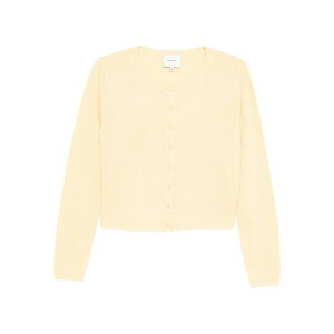 ���t�H���[�V���� ���f�B�[�X �J�[�f�B�K�� �A�E�^�[ Clara cardigan Yellow