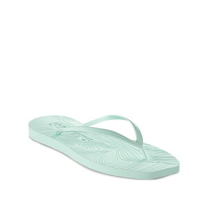 �X���[�p�[ ���f�B�[�X �T���_�� �V���[�Y Square-toe flip-flops Green