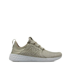 �j���[�o�����X �����Y �X�j�[�J�[ �V���[�Y Fresh foam cruz military urban grey sneakers Grey