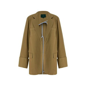 �W�F�W�A ���f�B�[�X �W���P�b�g���u���]�� �A�E�^�[ Birkin single-breasted blazer Neutrals
