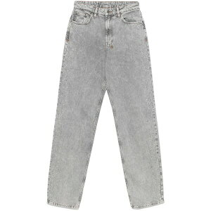 �X�r ���f�B�[�X �f�j���p���c �{�g���X Playback dime krystal trashed jeans Grey