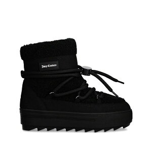 �W���[�V�[�N�`���[�� ���f�B�[�X �u�[�c �V���[�Y Logo-tag snow boots Black