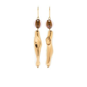 �C�U�x�� �}���� ���f�B�[�X �s�A�X���C�������O �A�N�Z�T���[ Hiroki drop earrings Gold