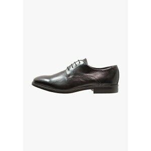GR[ Y T_ V[Y MELBOURNE - Smart lace-ups - black/magnet santiago/palermo
