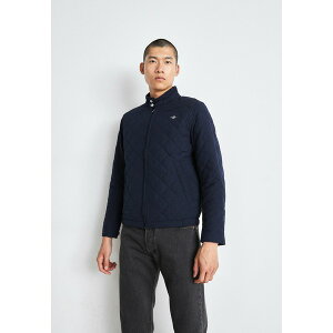 Kg Y WPbgu] AE^[ QUILTED CHEATER - Light jacket - evening blue