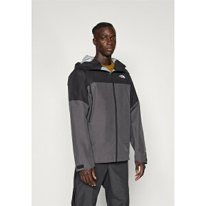 m[XtFCX Y oXPbg{[ X|[c JAZZI 3L GORE TEX JACKET - Hardshell jacket - anthracite grey/black