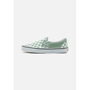 バンズ レディース スリッポン・ローファー シューズ CLASSIC SLIP-ON UNISEX - Slip-ons - iceberg green