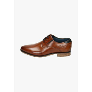 uKbeB Y hXV[Y V[Y Smart lace-ups - cognac
