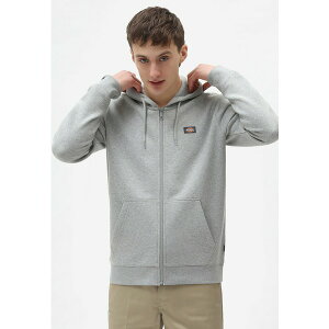 fBbL[Y Y p[J[EXEFbgVc AE^[ OAKPORT - Zip-up sweatshirt - grey melange