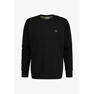 Kg Y T_ V[Y SHIELD C NECK - Sweatshirt - black