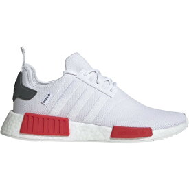 adidas アディダス メンズ スニーカー 【adidas NMD R1】 サイズ US_7.5(25.5cm) White Vivid Red