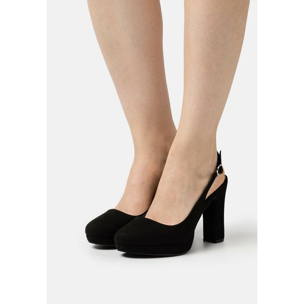 アンナ フィールド レディース パンプス シューズ Platform heels - black 肌触りがいい