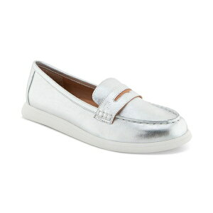 WFg\EY fB[X Xb|E[t@[ V[Y Women's Bailey Penny Loafers Silver