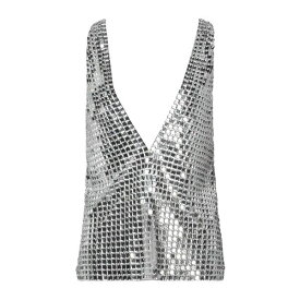 DSQUARED2 ディースクエアード カットソー トップス レディース Tops Silver