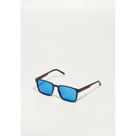 トミー ヒルフィガー メンズ サングラス・アイウェア アクセサリー UNISEX - Sunglasses - matte blue