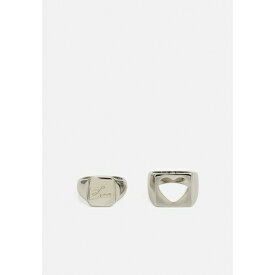 ピア ワン メンズ サンダル シューズ 2 PACK - Ring - silver-coloured