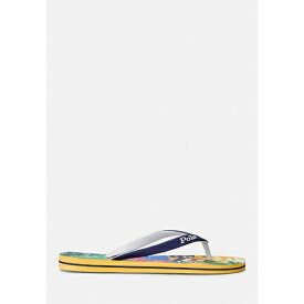 ラルフローレン メンズ サンダル シューズ BOLT - T-bar sandals - tropical yellow
