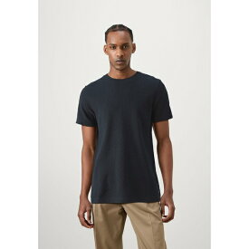 ジョープ メンズ Tシャツ トップス BRUCE - Basic T-shirt - dark blue