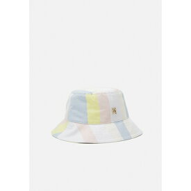 トミー ヒルフィガー メンズ サンダル シューズ BEACH SUMMER STRIPES BUCKET HAT UNISEX - Hat - multi-coloured