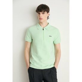 ボス メンズ Tシャツ トップス ZAYNO - Polo shirt - open green