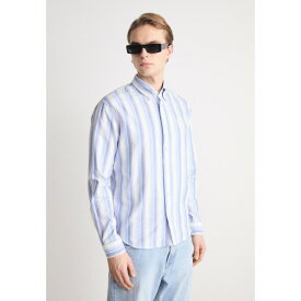 ボス メンズ サンダル シューズ OWEN - Shirt - medium blue