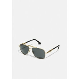 ヴェルサーチ メンズ サングラス・アイウェア アクセサリー UNISEX - Sunglasses - gold-coloured