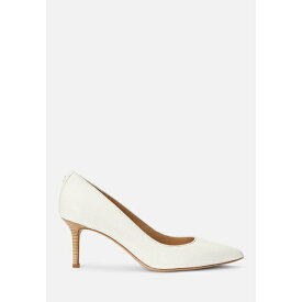 ラルフローレン レディース サンダル シューズ LANETTE CLOSED TOE - Classic heels - soft white