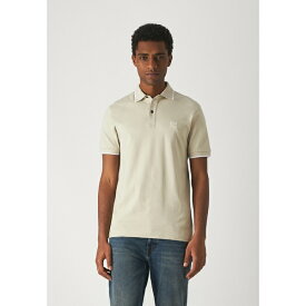 ボス メンズ Tシャツ トップス PASSERTIP - Polo shirt - light beige