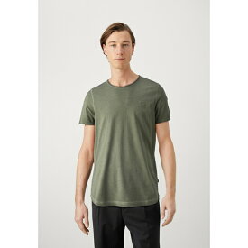 ジョープ ジーンズ メンズ Tシャツ トップス Basic T-shirt - bright green