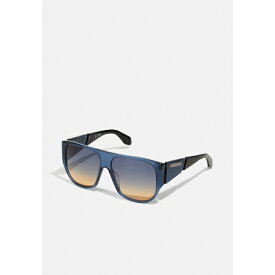 アディダスオリジナルス メンズ サングラス・アイウェア アクセサリー UNISEX - Sunglasses - blue