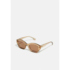 マイケルコース レディース サングラス＆アイウェア アクセサリー BEL AIR - Sunglasses - brown transparent/brown solid back mirror