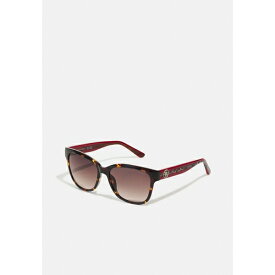 ゲス レディース サングラス＆アイウェア アクセサリー Sunglasses - brown