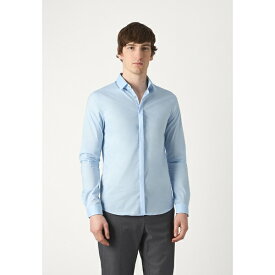 カルバンクライン メンズ サンダル シューズ STAINSHIELD SOLID - Formal shirt - calm blue