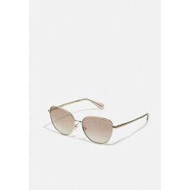 ラルフローレン レディース サングラス＆アイウェア アクセサリー Sunglasses - shiny pale gold-coloured