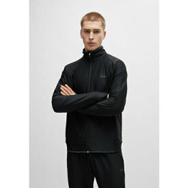 ボス メンズ パーカー・スウェットシャツ アウター SICON ACTIVE - Zip-up sweatshirt - black one