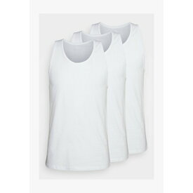ピア ワン メンズ Tシャツ トップス 3 PACK - Top - white