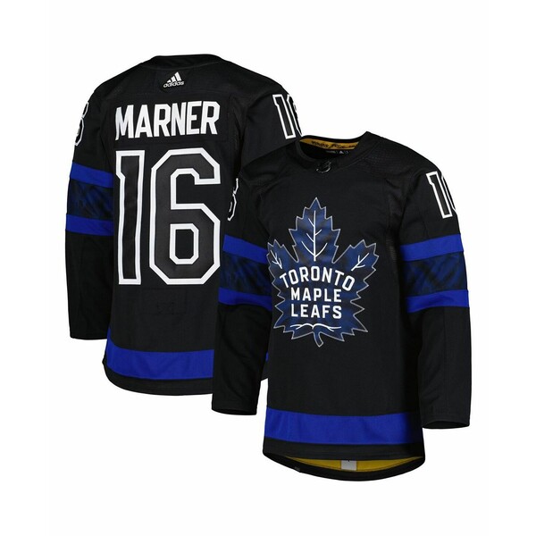 アディダス メンズ パーカー・スウェットシャツ アウター Men's Mitch Marner Black Toronto Maple Leafs Alternate Primegreen Authentic Pro Player Jersey Black