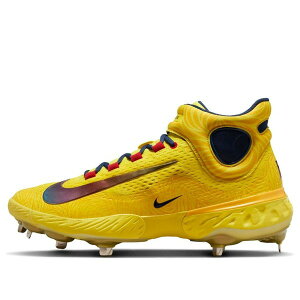 Nike �i�C�L �����Y �X�j�[�J�[ �yNike Alpha Huarache Elite 4 Mid 'Ronald Acuna Jr.' FZ3466-700�z �T�C�Y US_M_15