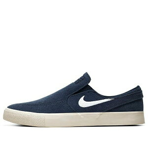 Nike �i�C�L �����Y �X�j�[�J�[ �G�X�r�[ �yNike Zoom Janoski Slip RM SB 'Obsidian' AT8899-400�z �T�C�Y US_7(25.0cm)