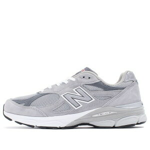 New Balance �j���[�o�����X �����Y �X�j�[�J�[ �yNew Balance 990v3 Made in USA 'Grey White' M990GL3�z �T�C�Y US_M_4