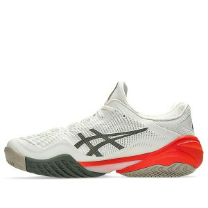 ASICS �A�V�b�N�X �����Y �X�j�[�J�[ �yASICS Court FF 3 'Soft Oat Vintage Khaki' 1041A370-250�z �T�C�Y US_9.5(27.5cm)