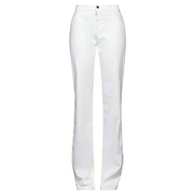 【送料無料】 ラフ・シモンズ レディース デニムパンツ ボトムス Jeans White