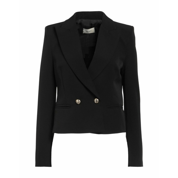 ヴィコロ レディース ジャケット＆ブルゾン アウター Suit jackets Black