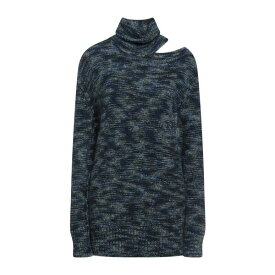 デパートメントファイブ レディース ニット&セーター アウター Turtlenecks Blue