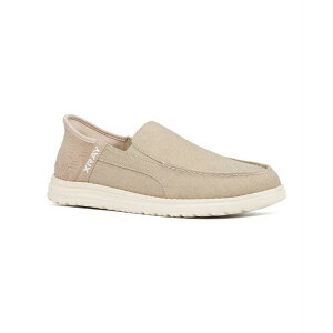 GbNXC Y Xj[J[ V[Y Men's Footwear Brad Slip On Sneakers Beige