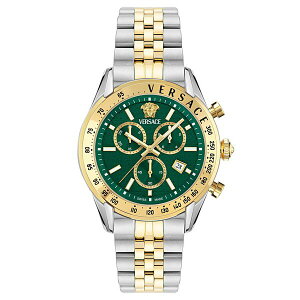 FT[` fB[X rv ANZT[ Men's Swiss Chronograph Two-Tone Stainless Steel Bracelet Watch 44mm Two Tone