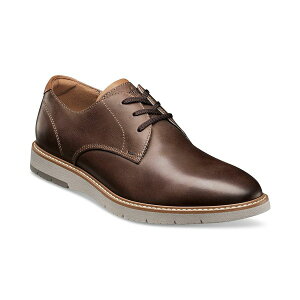 t[VC Y hXV[Y V[Y Men's Vibe Lace-Up Plain Toe Oxford Shoes Brown Ch