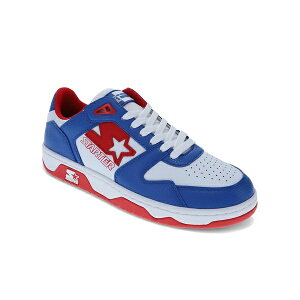 X^[^[ Y Xj[J[ V[Y Men's Breakaway Low Sneaker Black/White/Red