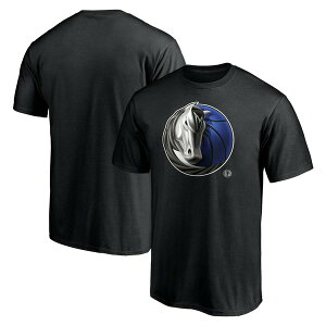 t@ieBNX Y TVc gbvX Dallas Mavericks Fanatics Branded Midnight Mascot TShirt Black