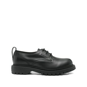 �W�o���V�[ �����Y �h���X�V���[�Y �V���[�Y Leather derby shoes Black